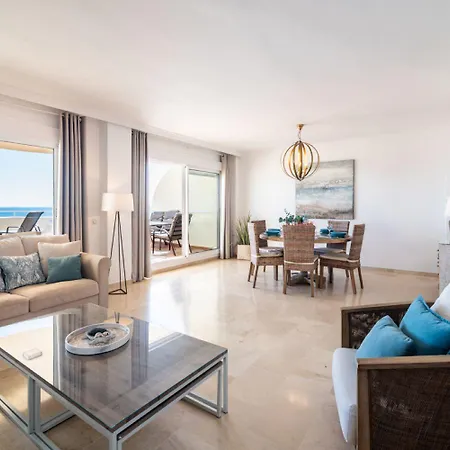 Appartamento Beachfront Penthouse - El Mirador De Bermuda Estepona