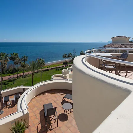 Beachfront Penthouse - El Mirador De Bermuda * Estepona