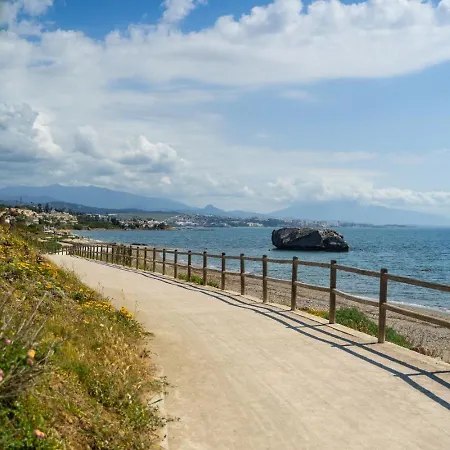 Beachfront Penthouse - El Mirador De Bermuda Appartamento Estepona